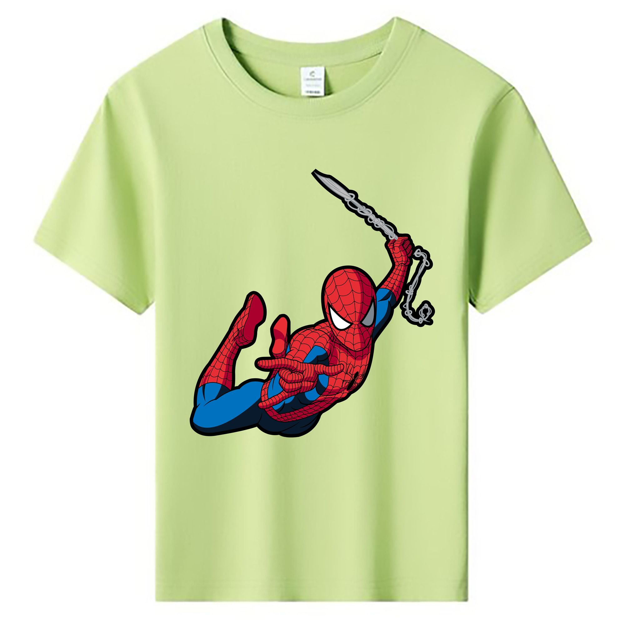 （画像用） アベンジャーズ The Avengers 綿100％キッズTシャツ（フロントプリント）